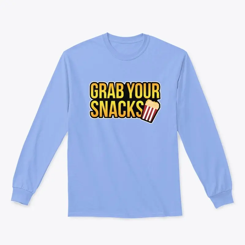 GRAB YOUR SNACKS